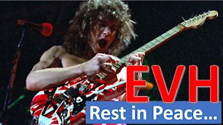 Eddie Van Halen - Rest in Peace