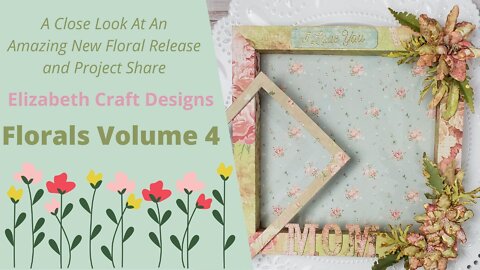 New Release and Mother's Day Project Share