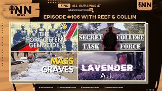 INN News #106 | THE FORGOTTEN GENOCIDE, SECRET COLLEGE TASKFORCE, MASS GRAVES, LAVENDER A.I.