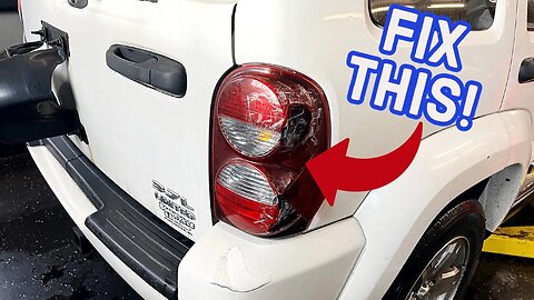 Replacing a Busted Jeep Liberty Tail Light | You Got This!
