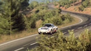 DiRT Rally 2 - Replay - Renualt Alpine A110 1600 S at Ascenso bosque Montverd