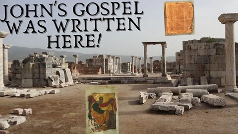 The place where John's gospel was written