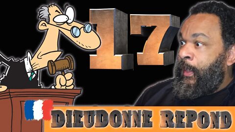 DIEUDO REPOND #17. FIXETTE SUR LES JUIFS ? humour noir #tpmp #humour #foutupourfoutu