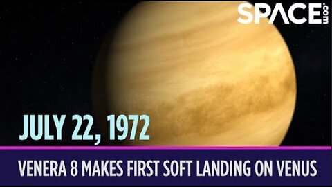The Extraordinary Story of First Ever Landing On Planet VENUS Only Venus Landings in Last 50 years