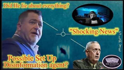 Shocking documents claim Luis Elizondo is NOT who you think "DEEP DIVE" disinformation Agent Or....