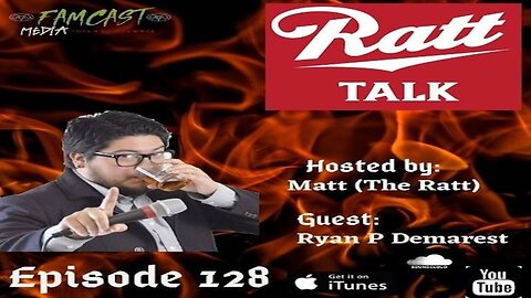 Ratt Talk Ep. 128: Ryan D (Comedian)