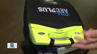 New AEDs donated to Oconto County Sheriff's Office