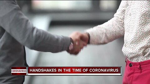 Handshakes in the time of coronavirus