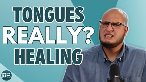 Do people HEAL and SPEAK IN TONGUES today???