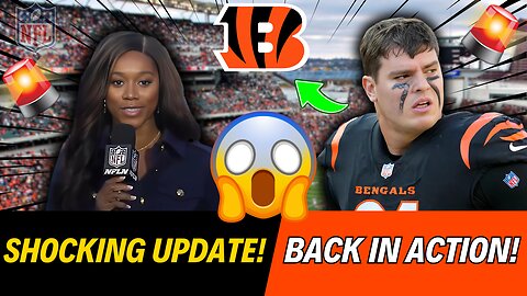 🚨EXCLUSIVE UPDATE!🚨BENGALS DEFENSIVE ACE BACK IN TRAINING, EXPLAINS TRADE RUMORS!WHO DEY NATION NEWS