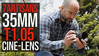 7Artisans 35mm f/1.05 Cinema Lens Review | L Mount Greatness!