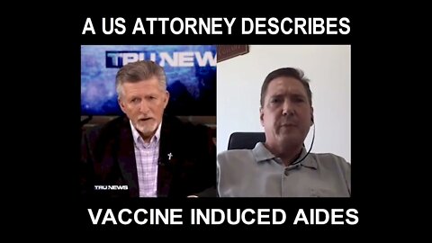 “A vaccine-induced AIDS epidemic, It’s Genocide".