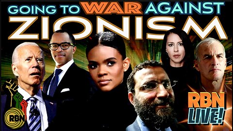 The Global Fight Against The Biden Administration and His Genocidal Zionist Friends | NiCK & CJ SHOW
