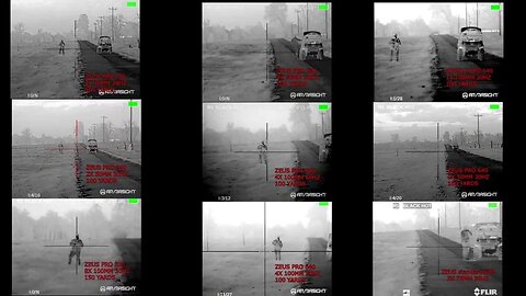 ARMASIGHT PRO-LINE THERMAL COMPARISON PART 2