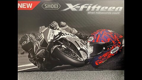 Shoei X-15 Escalate TC-2, TC-5 and TC-10