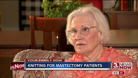 Knitting for mastectomy patients