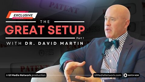 Dr Martin The Great SetUp Pt1