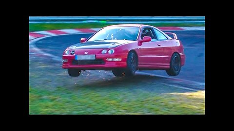 Nürburgring CRAZY Drivers, FAILS, FLYING Honda, Highlights Nordschleife 24 09 2023