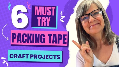 6 DIY Packing Tape DIY Projects Every Crafter Needs To Know