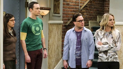 ‘Big Bang Theory’ Star Johnny Galecki Reacts To Finale Date