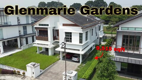 Glenmarie Gardens @ Shah Alam RM6.5mil, Double Storey Bungalow House Tour