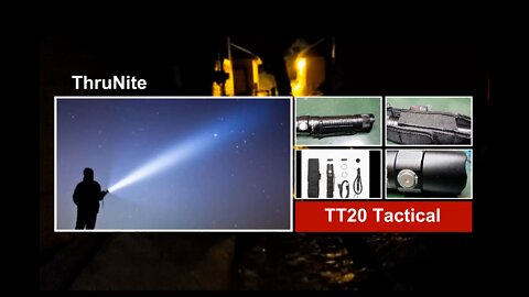 ThruNite TT20 Tactical Flashlight