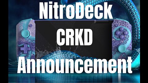 CRKD Announces Release of Limited Edition Kraken NitroDeck