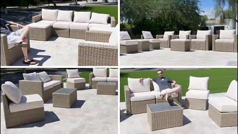 Transformer Patio Set Review - Modular Outdoor Sofa & Furniture Tested