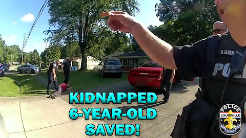Kidnapped 6-Year-Old Girl Saved In 30-Minutes! LEO Round Table S06E28b