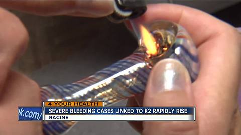 Severe bleeding cases linked to K2 rapidly increase