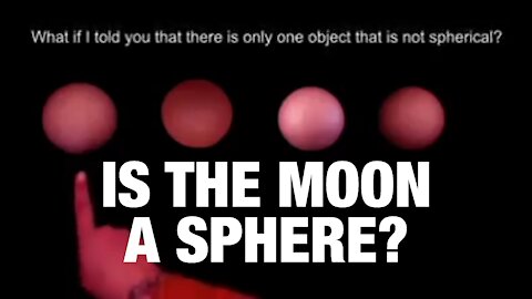 Is the Moon a Sphere?