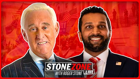Kash Patel Exposes January 6 Lies In The StoneZONE w/ Roger Stone!