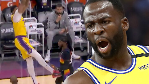 Draymond Green Reacts To AD’s Groin Kick, BLASTS People Who Called Him “Dirty” For Same Move