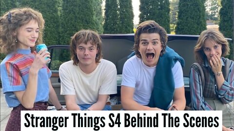 Stranger Things Season 4 | Behind The Scenes EXTENDED