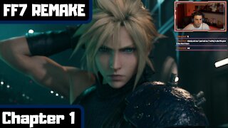 FINAL FANTASY 7 REMAKE Gameplay Walkthrough Chapter 1 - No Commentary