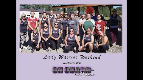 Lady Warrior Weekend - September 2021