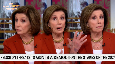 Democrat Pelosi goes full lie-rinse-repeat: "Oh, you want Donald Trump? Who is anti-LGBTQ, anti-women... Who benefits from Donald Trump? Putin!"