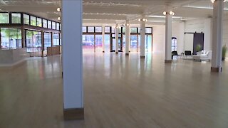 100-year-old building transformed into event, social space in Cleveland's Gordon Square neighborhood