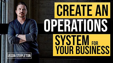 Building Your Company’s Operations System