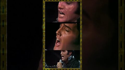 Elvis Presley - If I Can Dream x 3