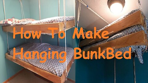 How We Made Lifting Hanging Bunkbeds