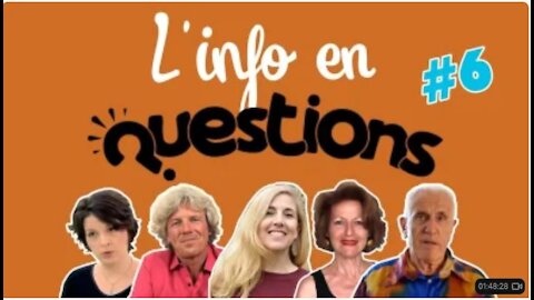 L'info en QuestionS #6 - émission du 16 juillet 2020