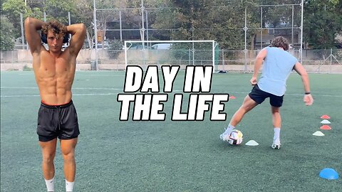 Injured Again?? Day In The Life Of A Footballer Living In Spain!