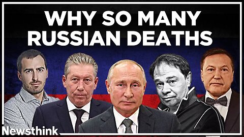 Why So Many Russian Businessmen are Suddenly Dying