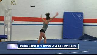 Broncos McGregor to compete at World Championships