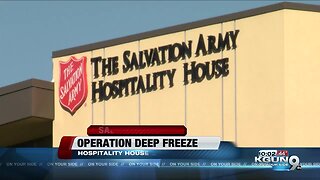 Salvation Army Hospitality House prepares for operation deep freeze