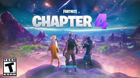 FORTNITE NEW CHAPTER 4 COME PLAY WITH ME