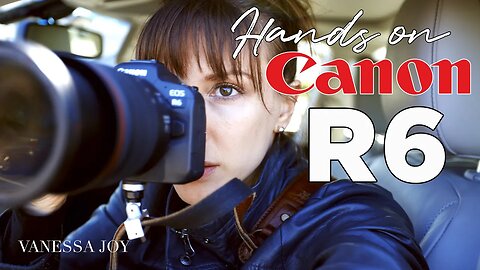 Canon R6 : EVERYTHING you need to know! (Specs Review)