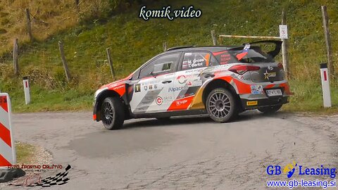 rally Soča Valley 2023 Slovenija