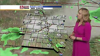 Audra's Morning Forecast